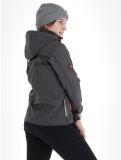 Miniatuur Geographical Norway, Reine softshell ski-jas dames Grey grijs 