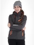 Miniatuur Geographical Norway, Reine softshell ski-jas dames Grey grijs 