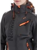 Miniatuur Geographical Norway, Reine softshell ski-jas dames Grey grijs 