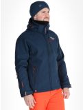 Miniatuur Geographical Norway, Taboo AA Jas gevoerd heren Navy Blauw 