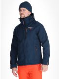 Miniatuur Geographical Norway, Taboo AA Jas gevoerd heren Navy Blauw 