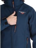 Miniatuur Geographical Norway, Taboo AA Jas gevoerd heren Navy Blauw 