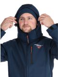 Miniatuur Geographical Norway, Taboo AA Jas gevoerd heren Navy Blauw 