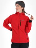 Miniatuur Geographical Norway, Tacer softshell ski-jas dames Red rood 