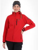 Miniatuur Geographical Norway, Tacer softshell ski-jas dames Red rood 