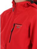 Miniatuur Geographical Norway, Tacer softshell ski-jas dames Red rood 