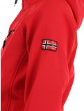 Miniatuur Geographical Norway, Tacer softshell ski-jas dames Red rood 