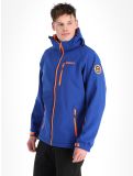 Miniatuur Geographical Norway, Texico softshell ski-jas heren Royal Blue blauw 