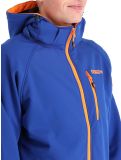 Miniatuur Geographical Norway, Texico softshell ski-jas heren Royal Blue blauw 