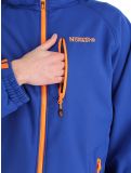 Miniatuur Geographical Norway, Texico softshell ski-jas heren Royal Blue blauw 