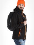 Miniatuur Geographical Norway, Texico softshell ski-jas heren Black zwart 