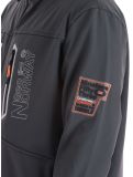 Miniatuur Geographical Norway, Trevar softshell ski-jas heren Dark Grey grijs 