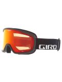 Miniatuur Giro, Cruz PA Goggles unisex Black Wordmark - Amber Scarlet Zwart 