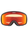 Miniatuur Giro, Cruz PA Goggles unisex Black Wordmark - Amber Scarlet Zwart 