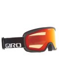 Miniatuur Giro, Cruz PA Goggles unisex Black Wordmark - Amber Scarlet Zwart 