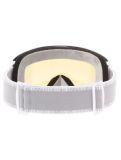 Miniatuur Giro, Moxie PA Goggles unisex White & Grey Chute - Amber Pink Grijs, Wit 