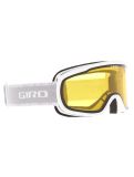 Miniatuur Giro, Moxie PA Goggles unisex White & Grey Chute - Amber Pink Grijs, Wit 