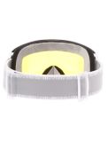 Miniatuur Giro, Moxie PA Goggles unisex White & Grey Chute - Amber Pink Grijs, Wit 