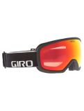 Miniatuur Giro, Ringo skibril unisex Black Wordmark - VIVID EMBER zwart 