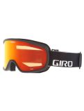 Miniatuur Giro, Roam PA Goggles unisex Black Wordmark - Amber Scarlet Zwart 