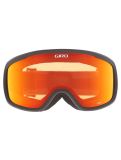 Miniatuur Giro, Roam PA Goggles unisex Black Wordmark - Amber Scarlet Zwart 