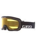 Miniatuur Giro, Roam PA Goggles unisex Black Wordmark - Amber Scarlet Zwart 