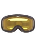 Miniatuur Giro, Roam PA Goggles unisex Black Wordmark - Amber Scarlet Zwart 