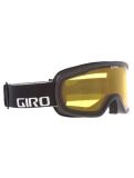 Miniatuur Giro, Roam PA Goggles unisex Black Wordmark - Amber Scarlet Zwart 