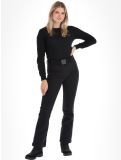 Miniatuur Head, Jet softshell skibroek dames Black zwart 