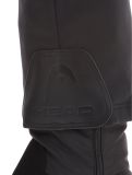 Miniatuur Head, Jet softshell skibroek dames Black zwart 