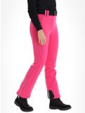 Miniatuur Head, Jet softshell skibroek dames Fuschia Pink roze 