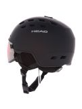 Miniatuur Head, Radar skihelm met vizier unisex Black zwart 