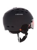 Miniatuur Head, Radar skihelm met vizier unisex Black zwart 