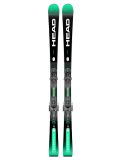 Miniatuur Head, Supershape e-Magnum SW + Protector PR 13 GW ski's unisex Green 