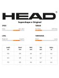 Miniatuur Head, Supershape e-Original + Protector PR13 GW (2023/24) ski's unisex 