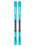 Miniatuur Head, WC Rebels e-Race Pro SW + FF 14 GW (2024-2025) ski's unisex Blue 