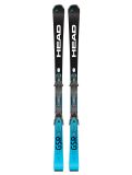 Miniatuur Head, Worldcup Rebels e.GSR + PR 11 GW (2024-2025) ski's unisex Black Blue 