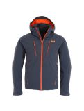 Miniatuur Helly Hansen, Alpha 3.0 ski-jas heren slate Grijs