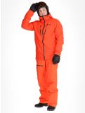 Miniatuur Helly Hansen, Alpha 3L Long Shell AB Hardshell jas heren Cherry Tomato Oranje 