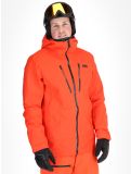 Miniatuur Helly Hansen, Alpha 3L Long Shell AB Hardshell jas heren Cherry Tomato Oranje 