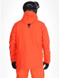 Miniatuur Helly Hansen, Alpha 3L Long Shell AB Hardshell jas heren Cherry Tomato Oranje 