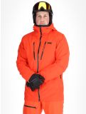 Miniatuur Helly Hansen, Alpha 3L Long Shell AB Hardshell jas heren Cherry Tomato Oranje 