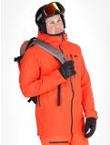 Miniatuur Helly Hansen, Alpha 3L Long Shell AB Hardshell jas heren Cherry Tomato Oranje 