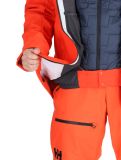 Miniatuur Helly Hansen, Alpha 3L Long Shell AB Hardshell jas heren Cherry Tomato Oranje 