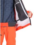 Miniatuur Helly Hansen, Alpha 3L Long Shell AB Hardshell jas heren Cherry Tomato Oranje 