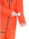 Miniatuur Helly Hansen, Alpha 3L Long Shell AB Hardshell jas heren Cherry Tomato Oranje 