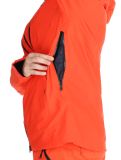 Miniatuur Helly Hansen, Alpha 3L Long Shell AB Hardshell jas heren Cherry Tomato Oranje 