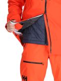 Miniatuur Helly Hansen, Alpha 3L Long Shell AB Hardshell jas heren Cherry Tomato Oranje 