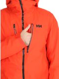 Miniatuur Helly Hansen, Alpha 3L Long Shell AB Hardshell jas heren Cherry Tomato Oranje 