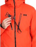 Miniatuur Helly Hansen, Alpha 3L Long Shell AB Hardshell jas heren Cherry Tomato Oranje 